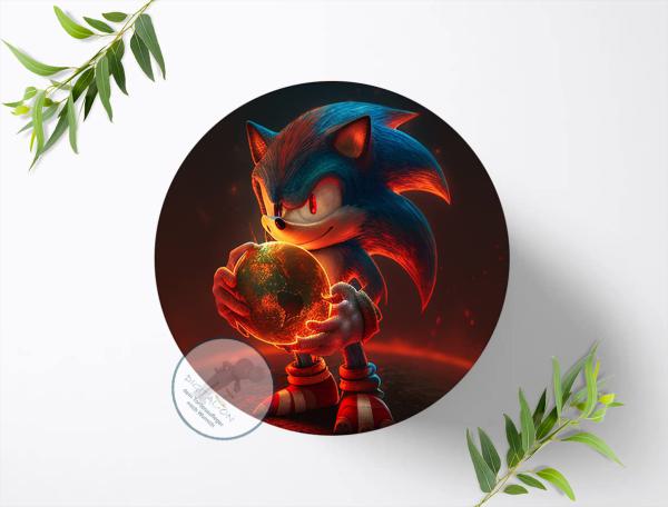 SONIC Tortenaufleger Ø 20cm, 1063z
